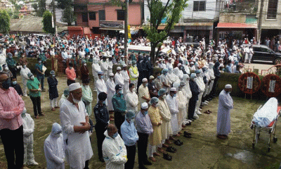 মা-বাবার কবরের পাশে চিরনিদ্রায় শায়িত কামরান