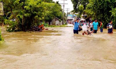 সিলেটের বন্যাদুর্গতদের জন্য চাল ও টাকা বরাদ্দ