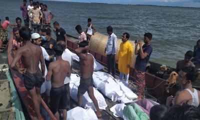 নেত্রকোনায় ট্রলারডুবি: ১১ জনের  মরদেহ উদ্ধার