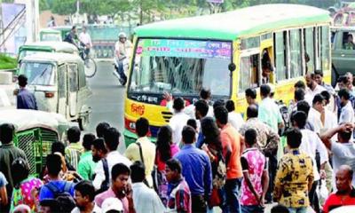 ‍‍`গণপরিবহনে আগের ভাড়া কার্যকরের চিন্তা ‍‍`