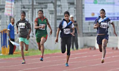 ১৪ বছর পর চট্টগ্রামে শুরু জাতীয় অ্যাথলেটিকস