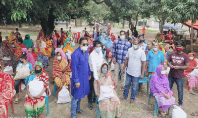 করোনা পরিস্থিতি মোকাবেলায় দিনাজপুরে অব্যাহত রয়েছে খাদ্যবিতরন কর্মসূচী 