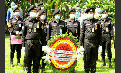 দেশে জঙ্গি কার্যক্রম নিয়ন্ত্রণে রয়েছে : র‌্যাব ডিজি