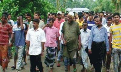 কুড়িগ্রামে জিও ব্যাগে বালুর পরির্বতে কাঁদা!