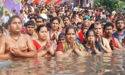 করোনা ঝুঁকি : লাঙ্গলবন্দ স্নানোৎসব বাতিল