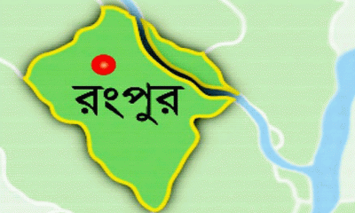 তারাগঞ্জে বাস-অ্যাম্বুলেন্স সংঘর্ষে নিহত ২