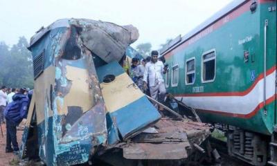 ছয় মাসে রেল দুর্ঘটনায় ১১৩ জনের প্রাণহানি 