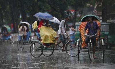 দেশের ১৯ অঞ্চলে ঝড়বৃষ্টি হতে পারে