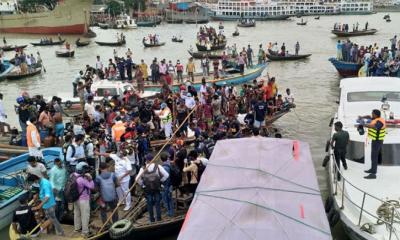 ‘মর্নিং বার্ড’ লঞ্চ দুর্ঘটনায় দায়ীদের শাস্তির আওতায় আনা হবে