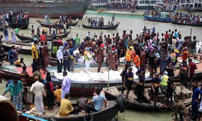 বুড়িগঙ্গায় লঞ্চডুবি: তল্লাশি অভিযানের সমাপ্তি