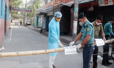 দেশে এলাকাভিত্তিক পুরোপুরি লকডাউনের তালিকায় ৫০ জেলা