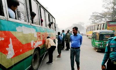 বায়ু দূষণের দায়ে ৬ পরিবহনকে জরিমানা