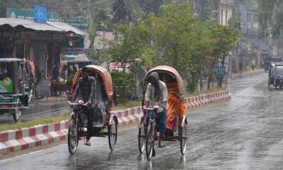 বৃষ্টি ঝরবে সপ্তাহজুড়েই