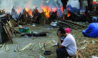 আগস্টের মধ্যে ভারতে করোনায় মৃত্যু ১০ লাখ ছাড়াতে পারে