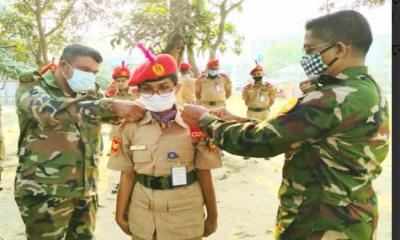 কুবি বিএনসিসি সিইউও সার্জেন্ট সুমি