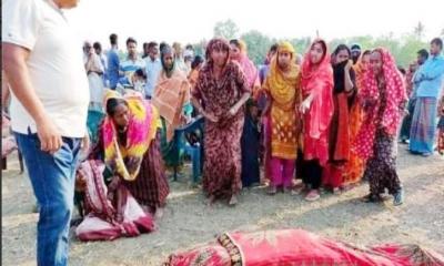 কুষ্টিয়ায় কৃষকের হাত পা বাঁধা লাশ উদ্ধার