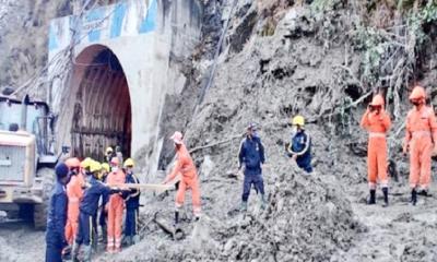 ভারতে তুষার ধসে নিহত বেড়ে ৩২