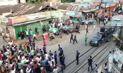 আ.লীগের তিন গ্রুপের পাল্টাপাল্টি সমাবেশ, নোয়াখালীতে ১৪৪ ধারা জারি