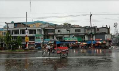 কঠোর লকডাউনের সহায়ক হয়েছে ভারী বর্ষণ