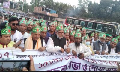 রায়গঞ্জে বঙ্গবন্ধুর ১০১তম জন্মবার্ষিকী পালিত 