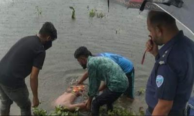 কাপ্তাই হ্রদ থেকে অজ্ঞাত যুবকের লাশ উদ্ধার