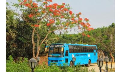 কুবির পরীক্ষা স্থগিত বিশ্ববিদ্যালয়ের বাসেই বাড়ী পৌছাবে শিক্ষার্থীরা