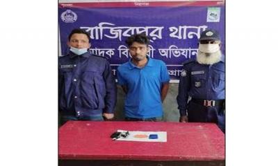 রাজীবপুরে ইয়াবাসহ আটক ১