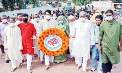 মাগুরায় মহান স্বাধীনতার সুবর্ণজয়ন্তী ও জাতীয় দিবস পালিত