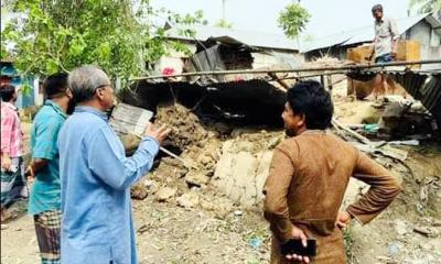 ১৩ মিনিটের ঝড়ে অন্ধকারে ২২ লাখ মানুষ !