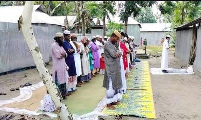 ভূরুঙ্গামারীতে আগাম ঈদুল ফিতর উদযাপিত