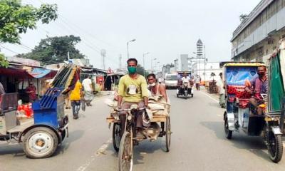 নওগাঁয় লকডাউনের চতুর্থ দিনে আক্রান্ত ২০