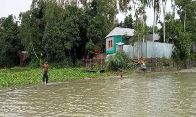 যমুনায় ২৪ঘন্টায় ৪৬সেন্টিমিটার পানি বৃদ্ধি