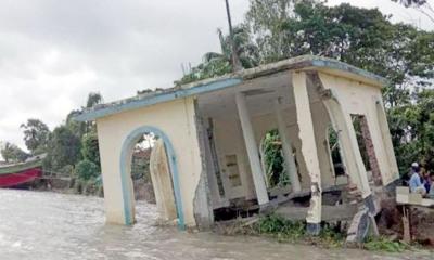 মুন্সীগঞ্জে নদী ভাঙ্গনরোধে ৪৪৬ কোটি  টাকার প্রকল্প একনেকে অনুমোদন