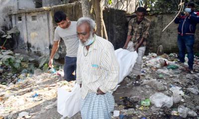 সিরাজগঞ্জে যুবকের লাশ উদ্ধার