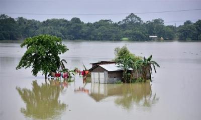 নয় জেলার বন্যা পরিস্থিতির অবনতির আশংকা