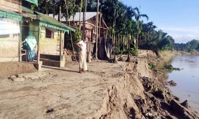 কক্সবাজারে ৫ দিনের বন্যায় ৪৪ কিলোমিটার সড়ক-বাঁধে ক্ষতি