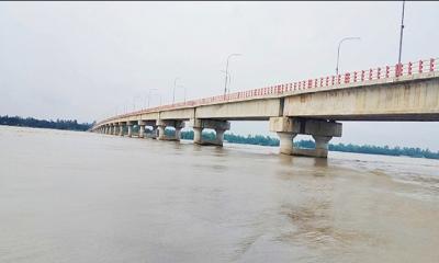 কুড়িগ্রামে বাড়ছে তিস্তা ও ব্রহ্মপুত্রের পানি