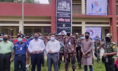 শরীয়তপুরে ইউনিয়ন ও ওয়ার্ড পর্যায়ে টিকাদান কর্মসূচি শুরু