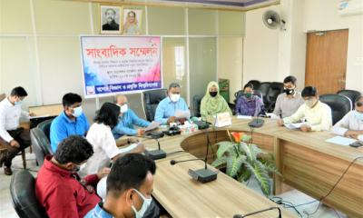 যবিপ্রবিতে করোনা ভাইরাস শনাক্তে ‘সাইবারগ্রিন পদ্ধতি’ উদ্ভাবন