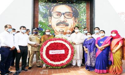 মাগুরায় জাতির পিতার জন্মবার্ষিকী ও শিশু দিবস পালিত