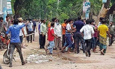 রাজশাহীতে ছাত্রলীগ-যুবলীগের সংঘর্ষ, আহত ১০