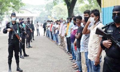 দালালদের ধরতে সারাদেশে র‌্যাবের অভিযান