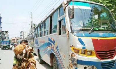 মেহেরপুরে আন্তঃজেলা বাস চলাচল শুরু