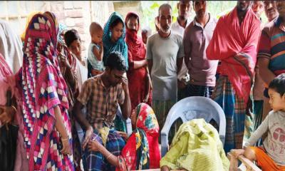 ঝিনাইদহে বিদ্যুৎস্পৃষ্টে ভ্যান চালকের মৃত্যু 