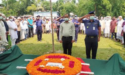 নবাবগঞ্জে বীর মুক্তিযোদ্ধা লাটু বাঙালীর ইন্তেকাল