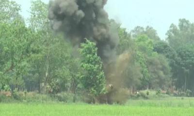 নিস্ক্রিয় হলো রাবির বধ্যভূমির মর্টার শেল