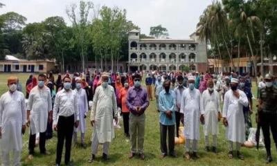 প্রধানমন্ত্রীর উপহার পেলো ভেদরগঞ্জের ২শ শ্রমজীবী