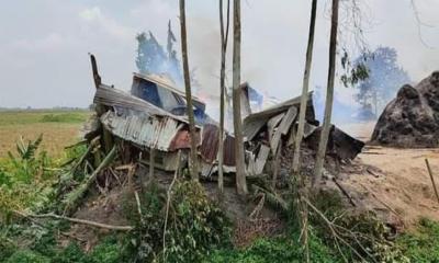 নবীগঞ্জে হামলা লুটপাটের ঘটনায় নিঃস্ব ১৪ পরিবার