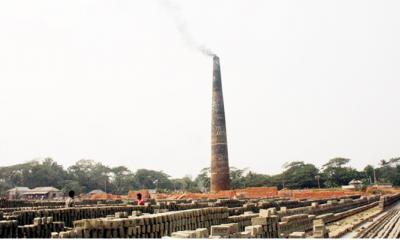 মাদারীপুরে কৃষি জমি দখল করে স্থাপন হচ্ছে ইটভাটা