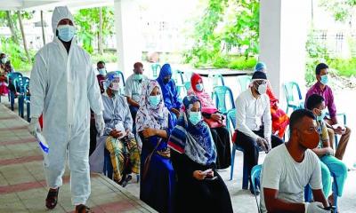 দেশে বাড়ছে করোনা শনাক্তের হার